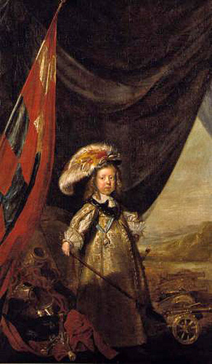 Van mander, the younger, three, christian V of denmark